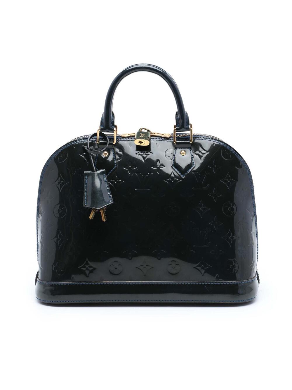 Louis Vuitton Vernis Alma Pm Pre-Loved #361065L80B